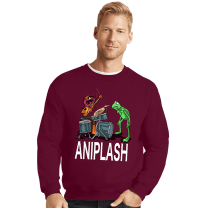 Crewneck Sweater, Unisex / Small / Maroon