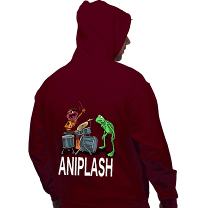 Pullover Hoodies, Unisex / Small / Maroon