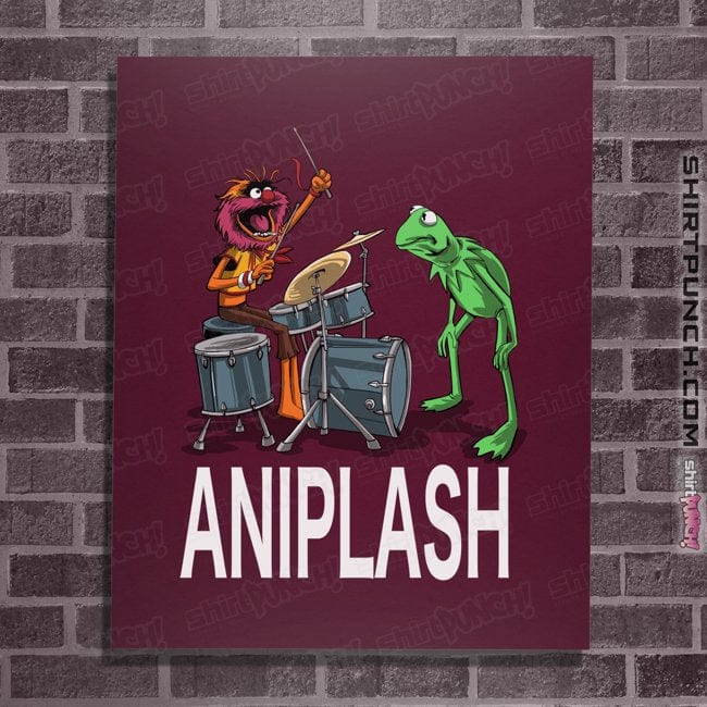 Posters / 4"x6" / Maroon