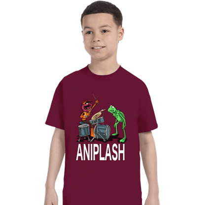 Secret_Shirts T-Shirts, Youth / XS / Maroon Aniplash