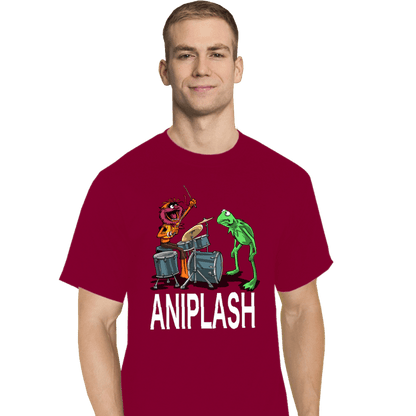 Secret_Shirts T-Shirts, Tall / Large / Red Aniplash