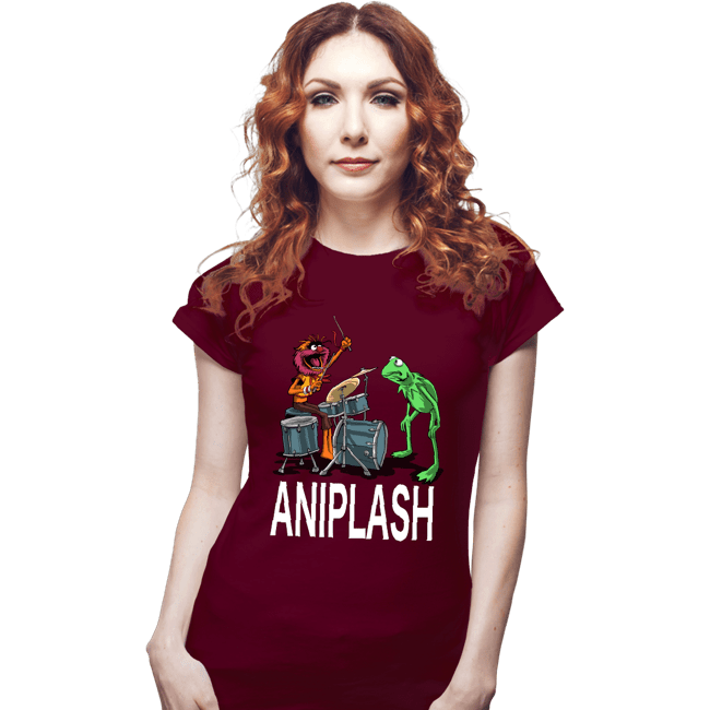 Fitted Shirts, Woman / Small / Maroon
