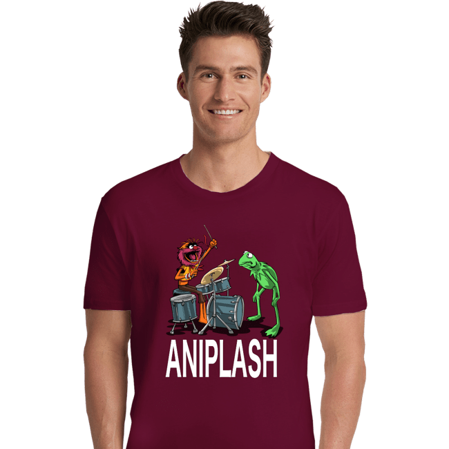 Premium Shirts, Unisex / Small / Maroon