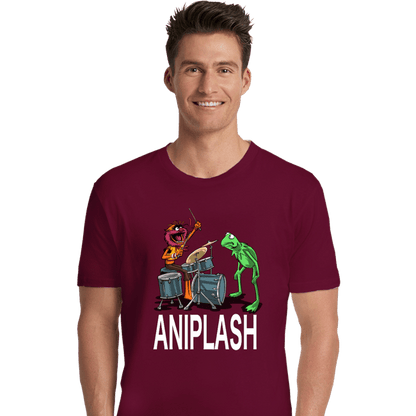 Premium Shirts, Unisex / Small / Maroon