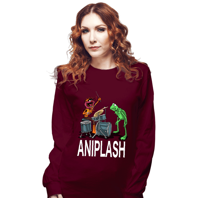 Long Sleeve Shirts, Unisex / Small / Maroon