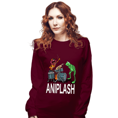 Long Sleeve Shirts, Unisex / Small / Maroon