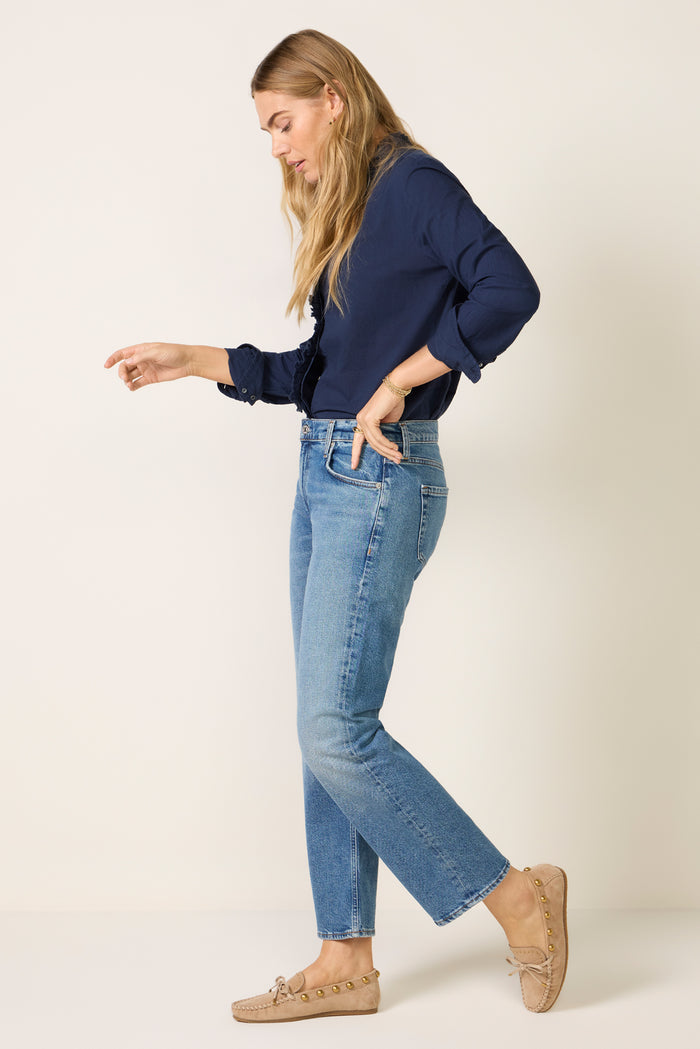 Anissa Straight Leg Jean