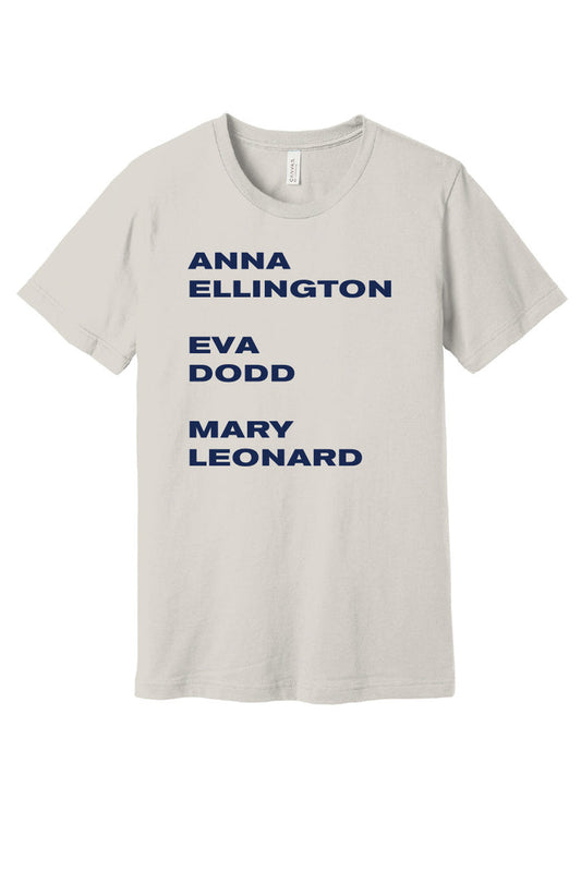 Anna, Eva and Mary Tee - Hannah's Closet - The Official Boutique for Delta Gamma