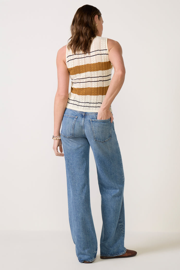 Annina Straight Leg Jean