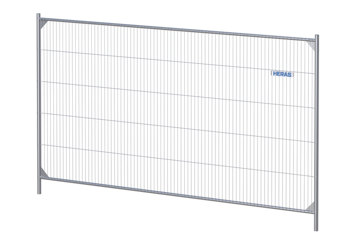 Anti-Climb Temporary Fence Panel - 6'6" Tall x 11'6" Wide