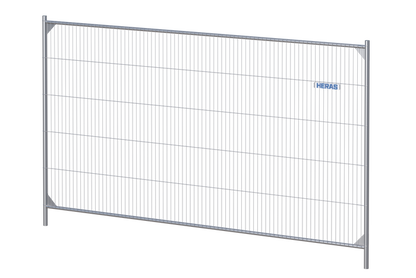 Anti-Climb Temporary Fence Panel - 6'6" Tall x 11'6" Wide