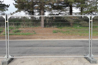 Anti-Climb Temporary Fence Panel - 6'6" Tall x 11'6" Wide