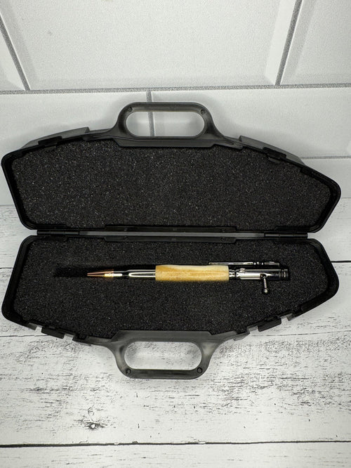 Antler Bolt Action Pen & Case