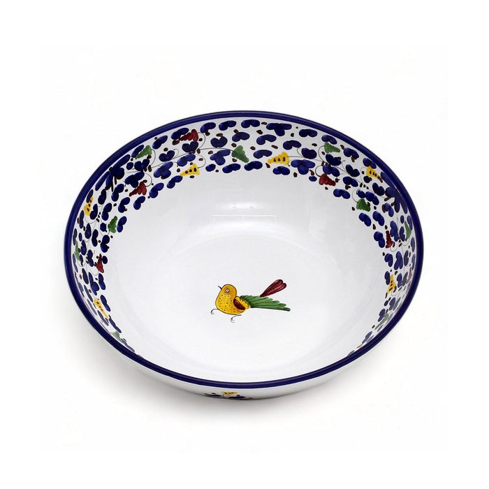 ARABESCO BLUE DERUTA: Three Pieces Place Setting Bundle