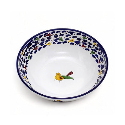 ARABESCO BLUE DERUTA: Three Pieces Place Setting Bundle
