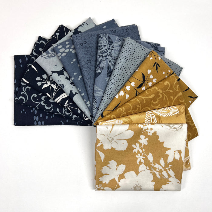 Arabesque Fat Quarter Bundle, quilting fabric by Moda Fabrics
