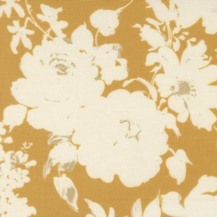 Arabesque Honey - 108" Wide Backing Fabric - 108041 13 - 3 YARD CUT - Moda Fabrics, quilting fabric
