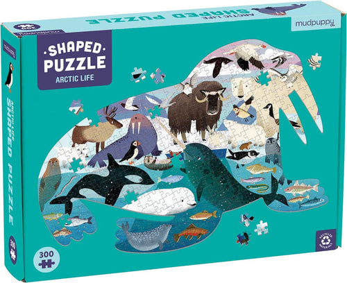 Arctic Life 300 Piece Shaped Scene Puzzle