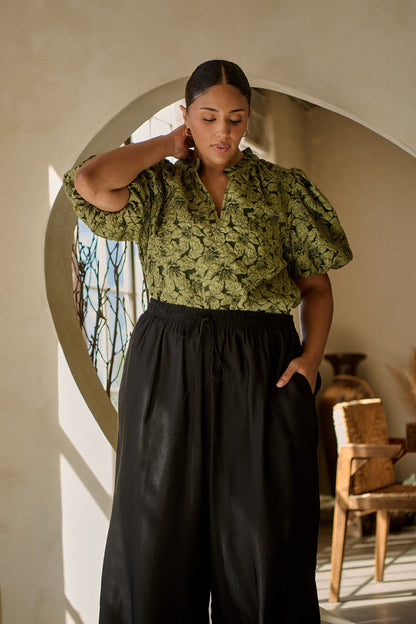 OLIVE-GREEN / 1X
