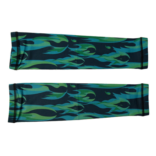 Arm Sleeves | Copper Flames