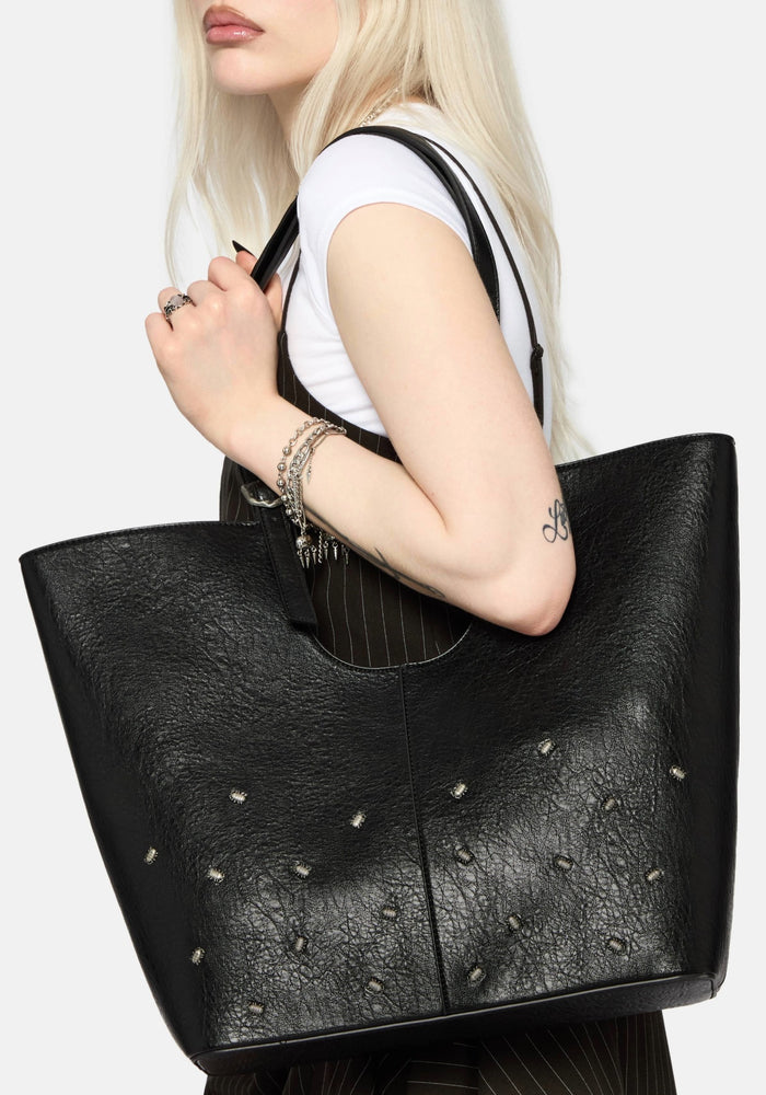 Arma Woodlouse Rivet Tote Bag