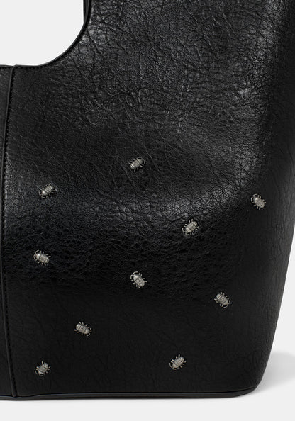 Arma Woodlouse Rivet Tote Bag