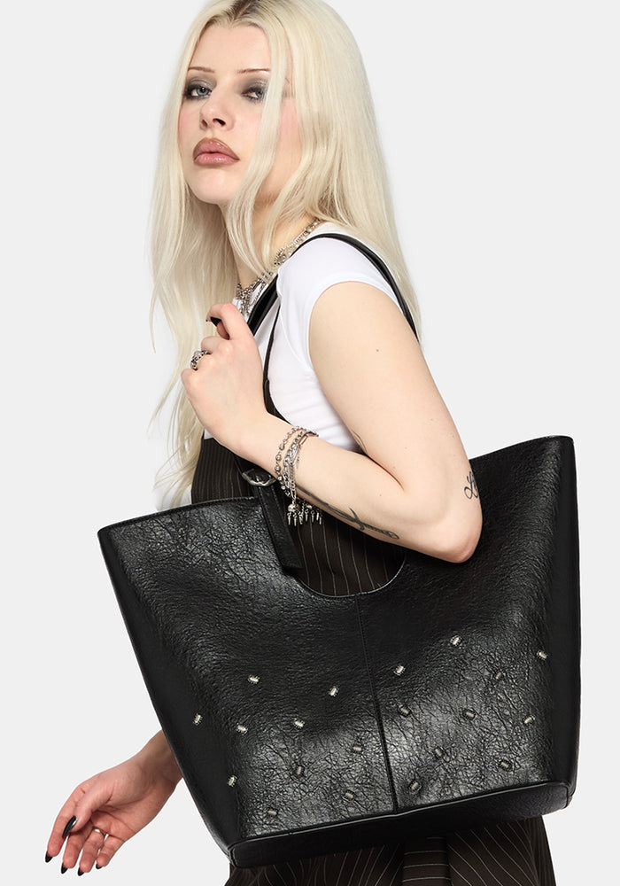 Arma Woodlouse Rivet Tote Bag