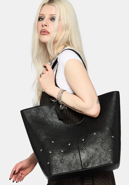 Arma Woodlouse Rivet Tote Bag