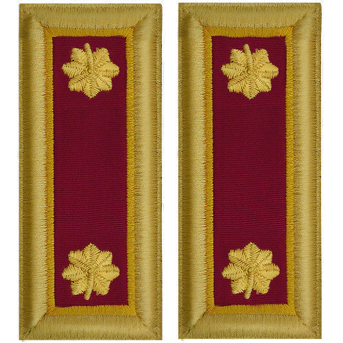 Army Shoulder Strap: Major Ordnance