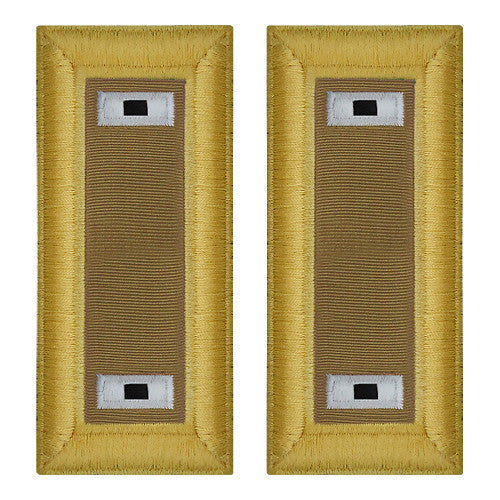 Army Shoulder Strap: Warrant Officer 1: Quartermaster - female