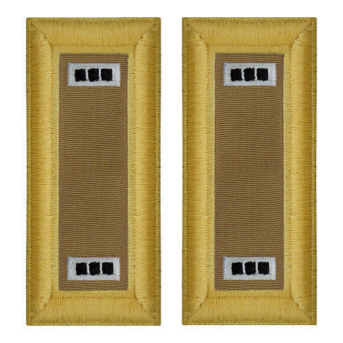 Army Shoulder Strap: Warrant Officer 3: Quartermaster - female