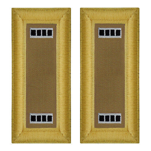 Army Shoulder Strap: Warrant Officer 4: Quartermaster - female
