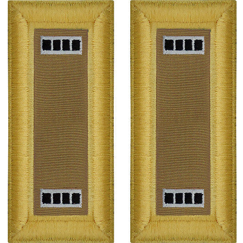 Army Shoulder Strap: Warrant Officer 4: Quartermaster