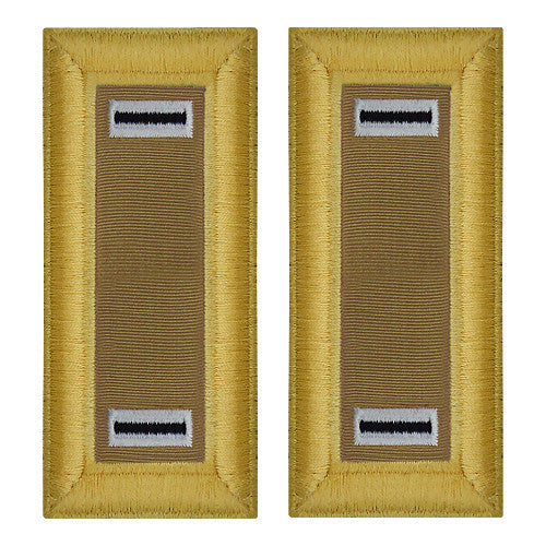 Army Shoulder Strap: Warrant Officer 5: Quartermaster - female