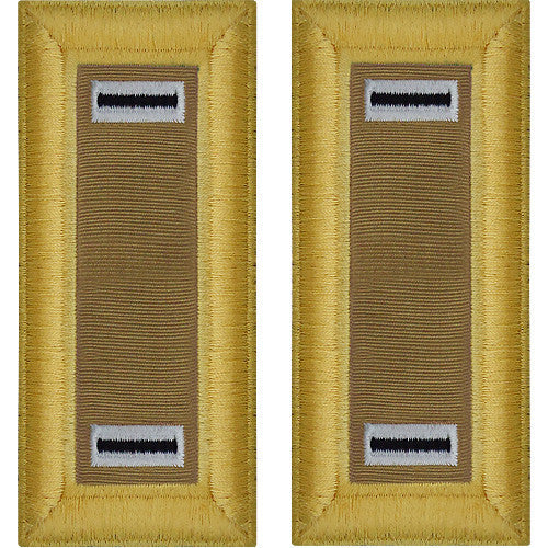 Army Shoulder Strap: Warrant Officer 5: Quartermaster