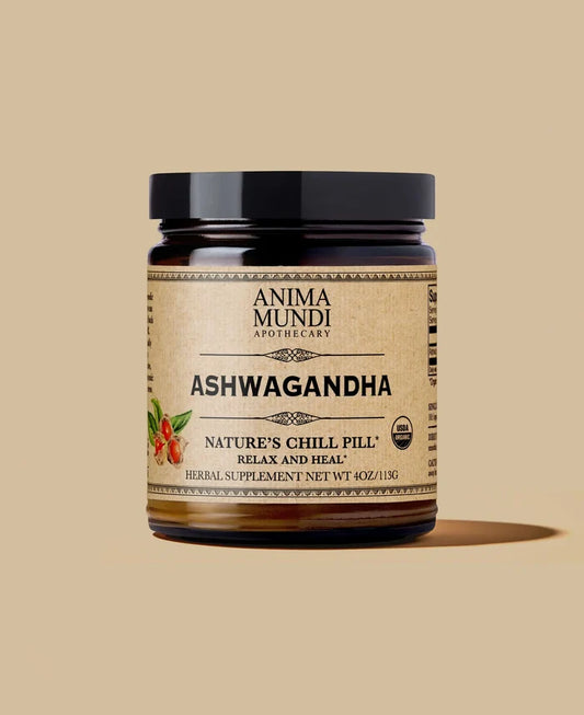 Ashwagandha | Nature's Chill Pill