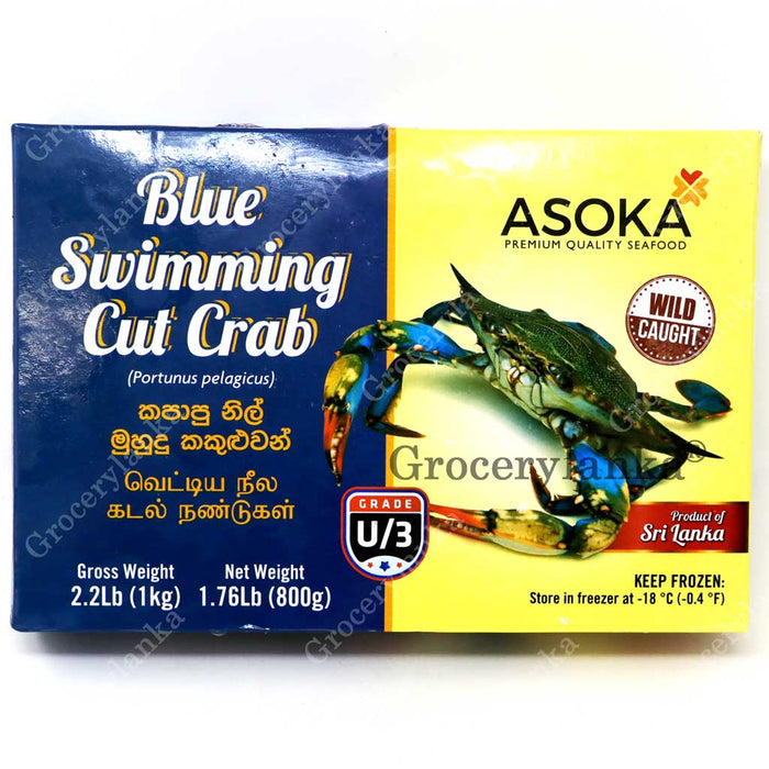 Sri Lankan Blue Crabs