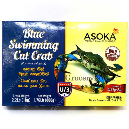 Sri Lankan Blue Crabs