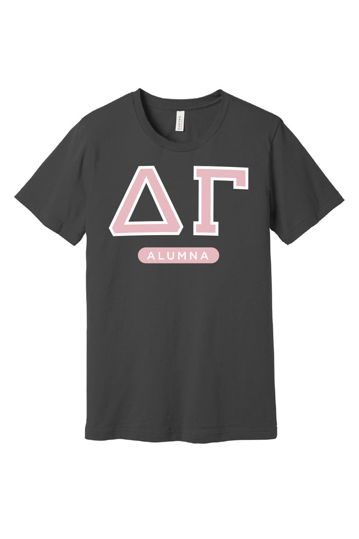 Asphalt Alumna Tee - Hannah's Closet - The Official Boutique for Delta Gamma