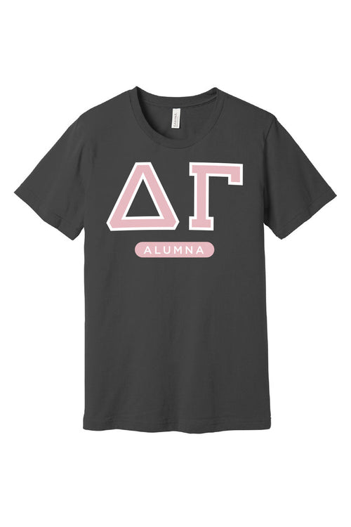 Asphalt Alumna Tee - Hannah's Closet - The Official Boutique for Delta Gamma