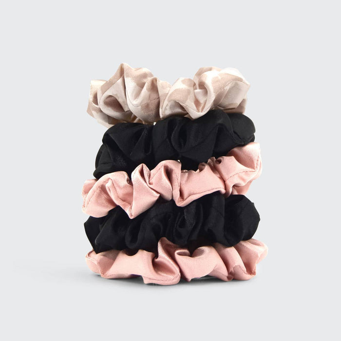 Assorted Satin Sleep Scrunchies 5pc