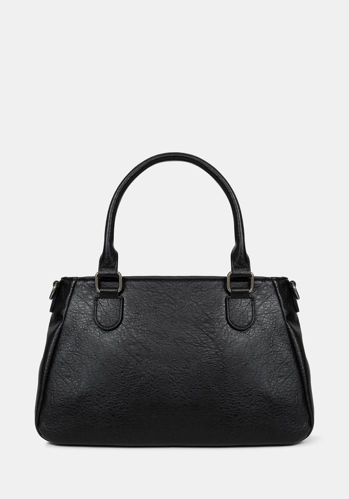 Asterielle Embroidered Rivet Handbag