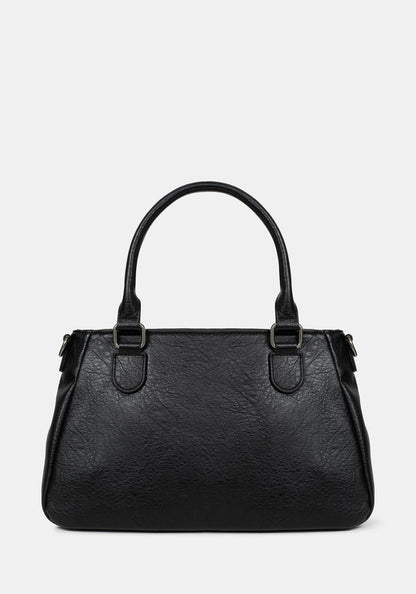 Asterielle Embroidered Rivet Handbag