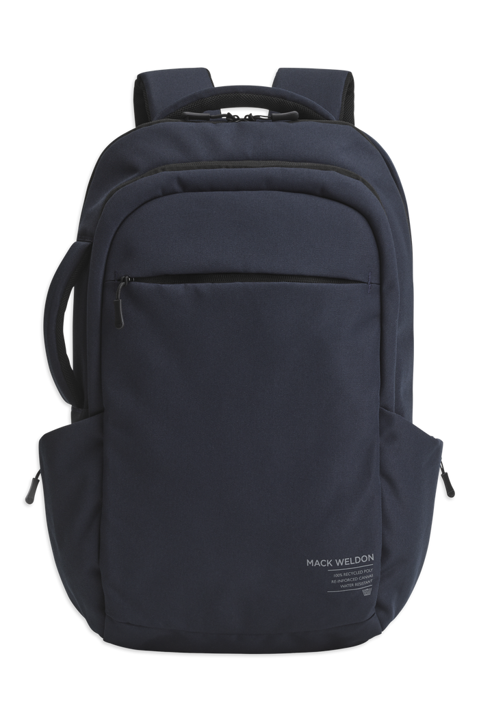 Front view of Atlas Everyday Backpack
in Total Eclipse