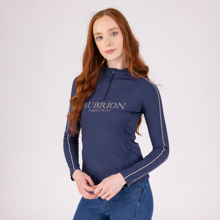 Aubrion Equestrian Long Sleeve Base Layer