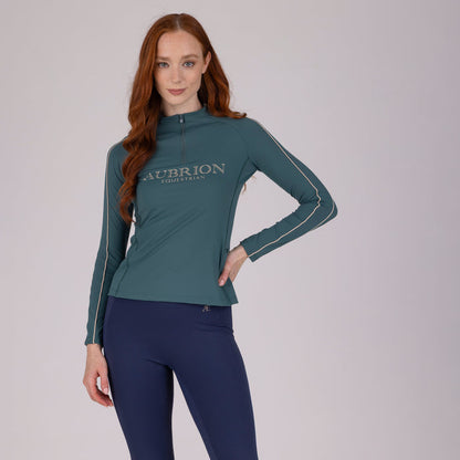 Aubrion Equestrian Long Sleeve Base Layer