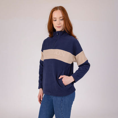 Aubrion Equestrian Quarter Zip Fleece