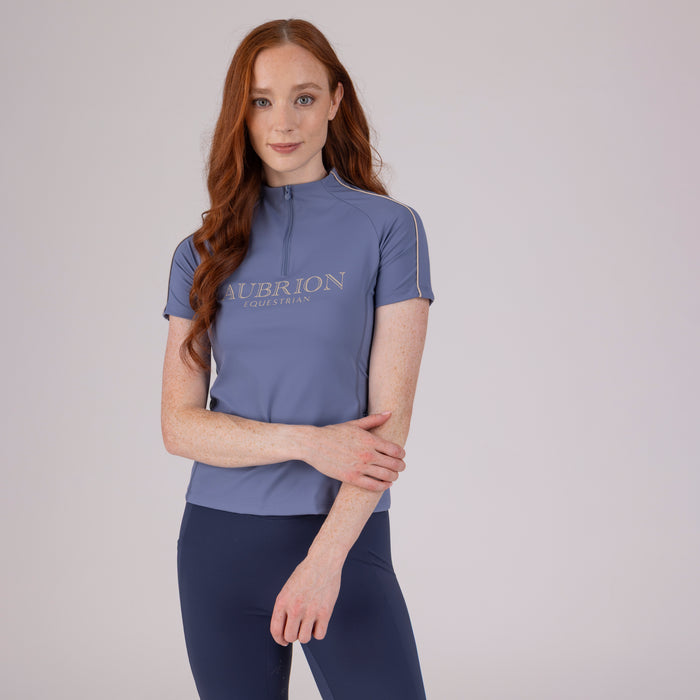 Aubrion Equestrian Short Sleeve Base Layer