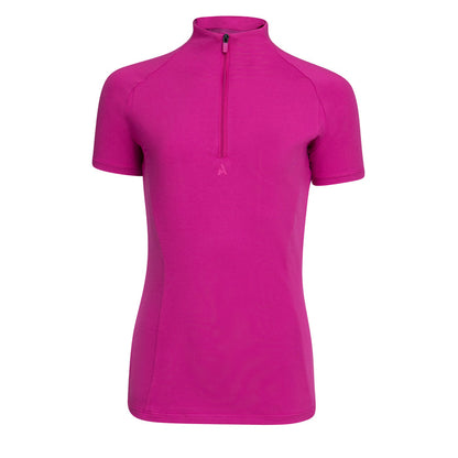 Aubrion React Short Sleeve Base Layer - Young Rider