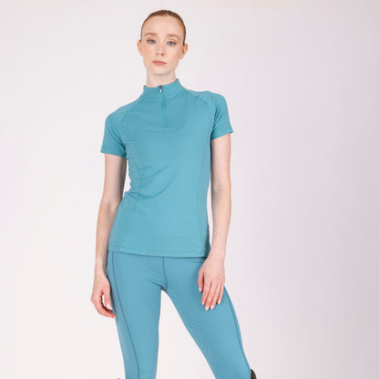 Aubrion React Short Sleeve Base Layer